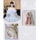 Mie Ye 3 Year Anniversary Homage To The Stars And Moon Long Version JSK with Detachable Sleeves(Leftovers/Size S Only)